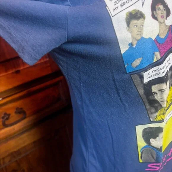 Sixteen Candles Graphic T-Shirt Comic Movie Tee | Size M - Picture 8 of 11